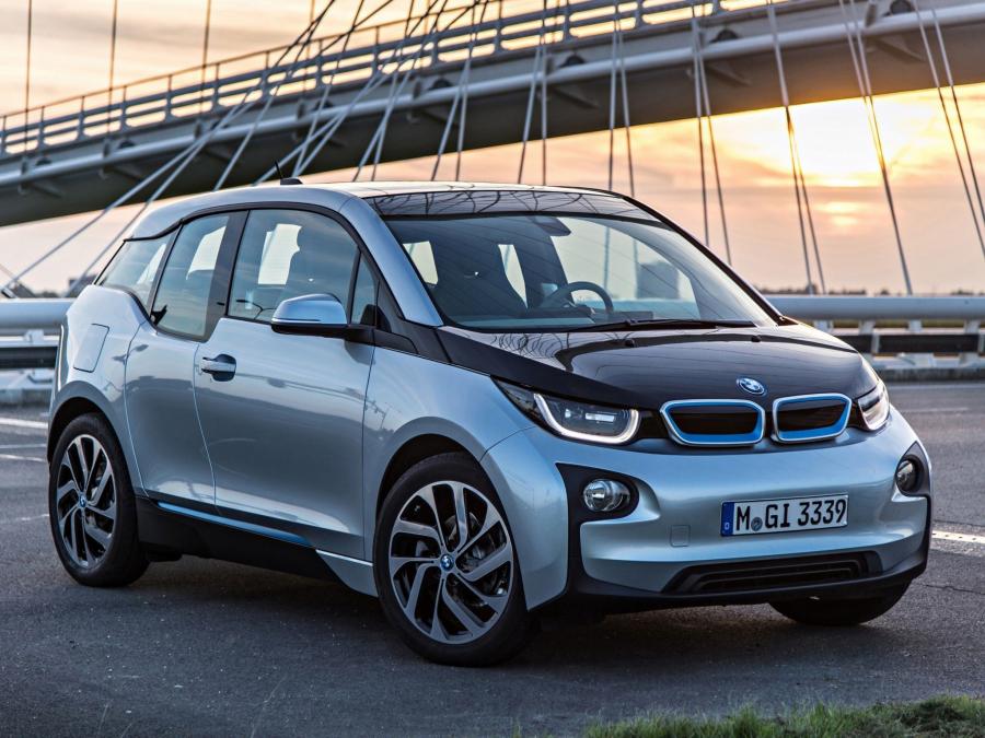  BMW i3 2014 года  (фото 8 из 240)